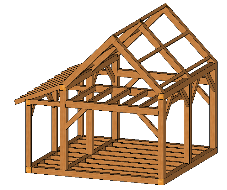 Timber Frame Kits